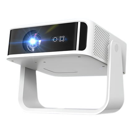 Compact Android 11 Projector 280 ANSI Lumens with Auto Focus and Short Throw Design