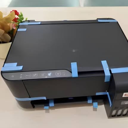 A4 Wireless Color Inkjet Printer with Continuous Ink Supply and High Resolution Printing