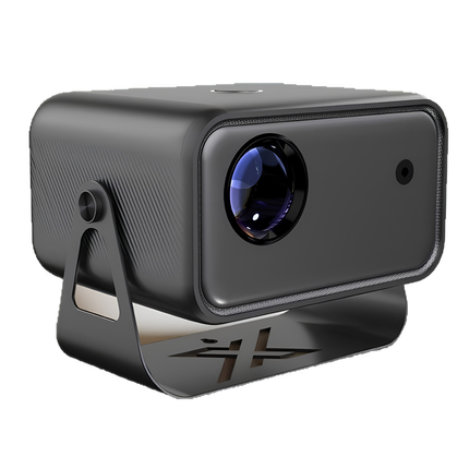 Portable 1080P Home Projector with Android 13, Auto Focus and Digital Keystone Correction