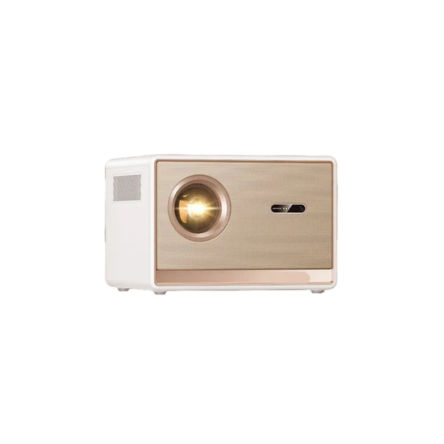 Portable Full HD 1080P Projector with Google TV 11, Auto Focus & 1000 ANSI Brightness