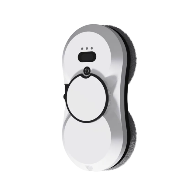Smart Window Cleaning Robot with Auto Water Spray, 5600Pa Suction & Remote Control