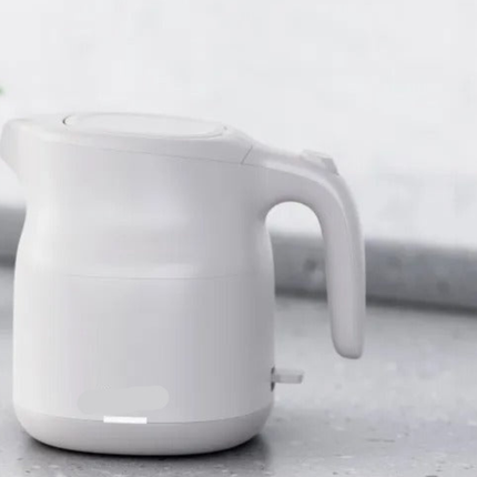 Compact 1360W Electric Kettle with Durable Stainless Steel Interior