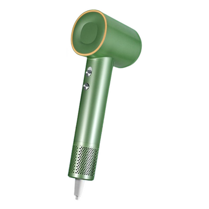 Professional Ionic Hair Dryer 1400W High Speed Motor 4 Temperature Modes LED Display