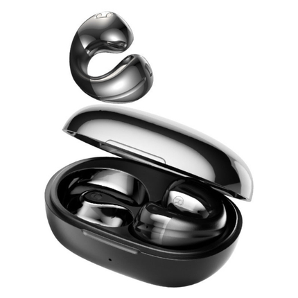 Wireless Ear Cuff Bluetooth 5.4 Earbuds Open Ear Design with Noise Reduction and Extended Playtime