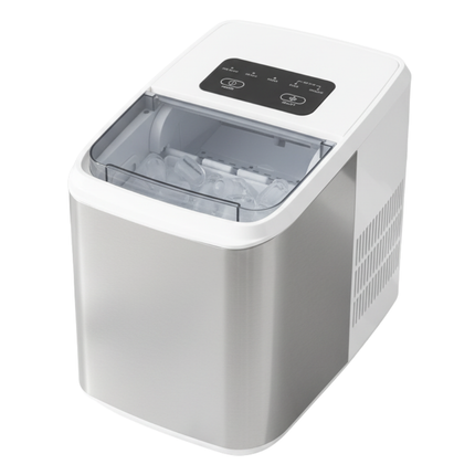 Portable 1.3L Ice Maker with Touch Control 110W Countertop Bullet Ice Machine