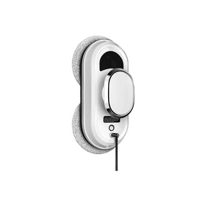 Smart Window Cleaning Robot, 5600Pa Suction and Frameless Glass Detection