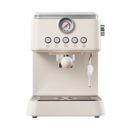 Desktop 20 Bar Pump Espresso Coffee Machine with 1.5L Removable Water Tank