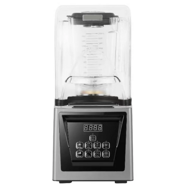 1500W High-Power Blender with 2L Jug, 5+ Speed Control for Smoothies & Ice Crushing