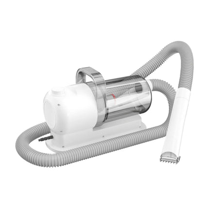 Professional Pet Hair Trimming Vacuum Kit with Quiet Groomer, Clipper & Shedding Tools