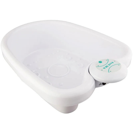 Cordless Ionic Foot Spa Detox Machine with Basin 24W Compact Home Use