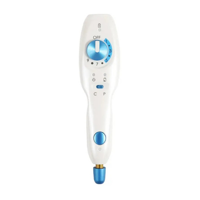 Portable Plasma Skin Relaxation Pen with 9 Intensity Levels for Face & Body Care