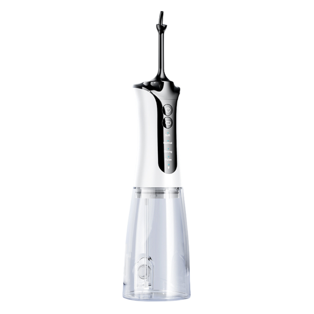 Portable Visual Water Flosser with 4 Modes, 350ml Tank & APP Monitoring