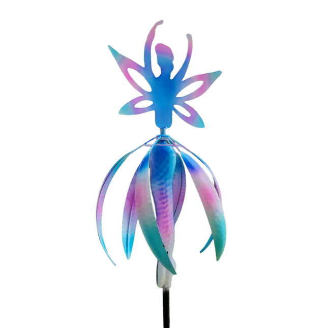 Metal 3D Kinetic Wind Spinner for Garden and Patio – Outdoor Weather-Resistant Decor