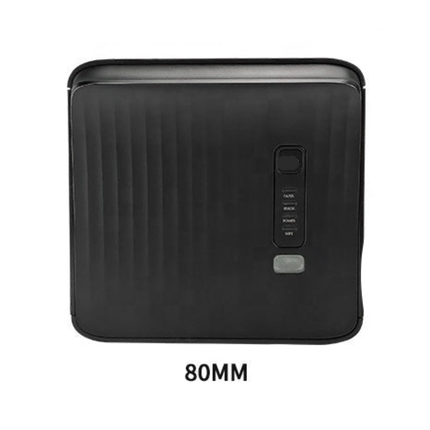 Thermal Label Printer 80mm, High Speed Shipping Label Maker 250mm/s