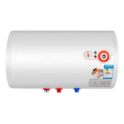 Smart Wall-Mounted Electric Water Heater with Digital Touch Panel and Enamel Tank