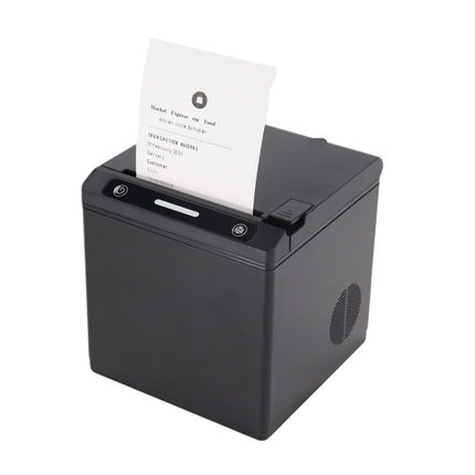 80mm Thermal Receipt Printer 300mm/s USB + WiFi & Bluetooth for POS Systems