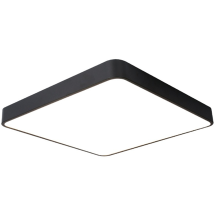 Ultra-Thin 60cm Square LED Ceiling Light Surface Mount for Indoor Rooms