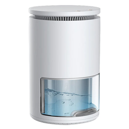 Compact Smart Moisture Absorber for Small Rooms, RVs & Storage Areas with Safety Auto Stop