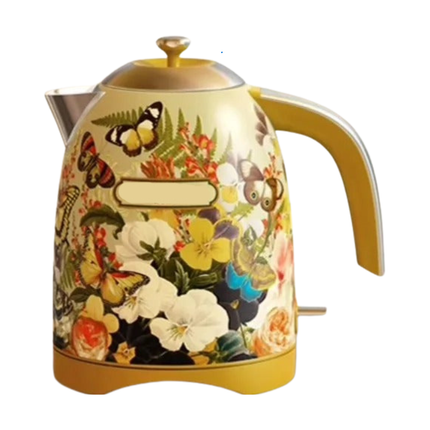 1.7L Stainless Steel Electric Kettle 1850W Fast Boil with Auto Shut Off 220V