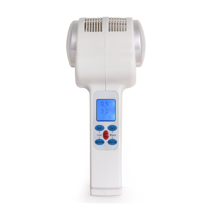 3-in-1 Ultrasonic Facial Hammer Hot and Cold Relaxation for Skin Care
