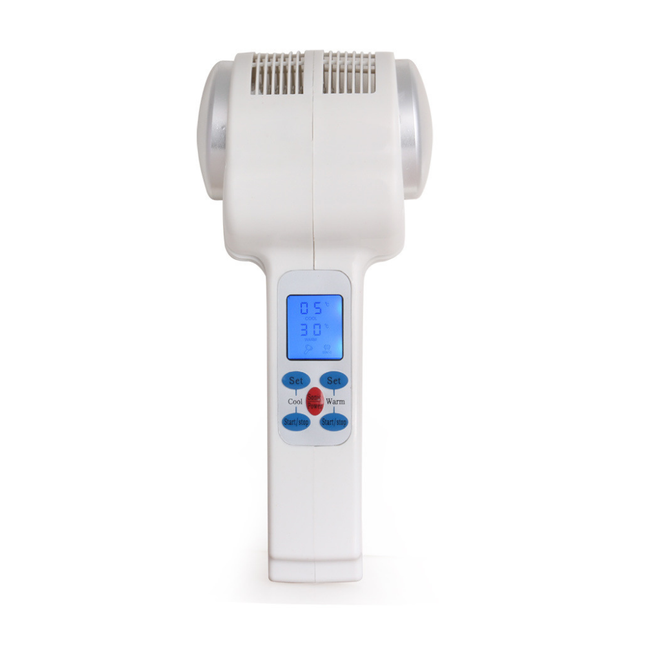 3-in-1 Ultrasonic Facial Hammer Hot and Cold Relaxation for Skin Care