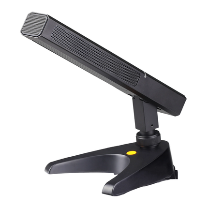 High-Sensitivity Desktop Condenser Mic with 48V Phantom Power for Meetings & Presentations