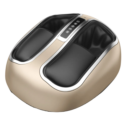 Deep Kneading Foot Massager with Adjustable Intensity, Heat Relaxation & Timer