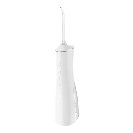 Portable Water Flosser with 3 Modes, 180ml Tank, IPX7 Waterproof, 360° Rotating Nozzle