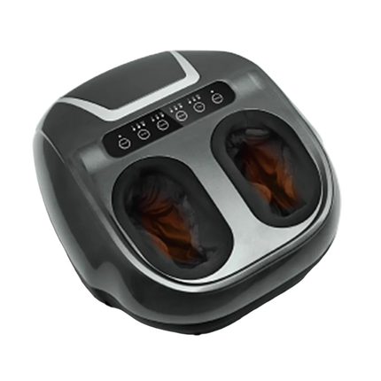 Electric Deep Tissue Foot & Leg Massager with Heat, 4D Airbag Compression Wrap