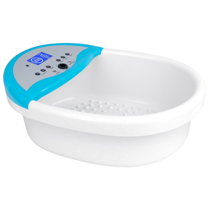 Portable Ionic Foot Spa Detox System with Infrared Waist Belt and Electrode Pads