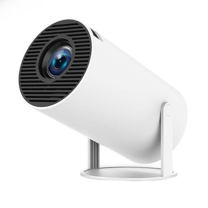 Portable Smart Projector with Android System, 720P Native Resolution and Manual Focus