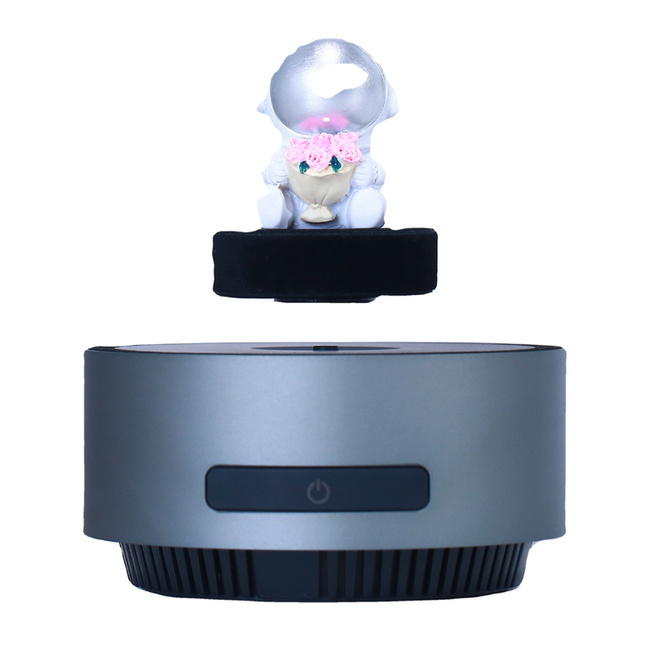 Magnetic Levitation Rotating Display Stand with Touch Control USB Powered Home & Office Decor