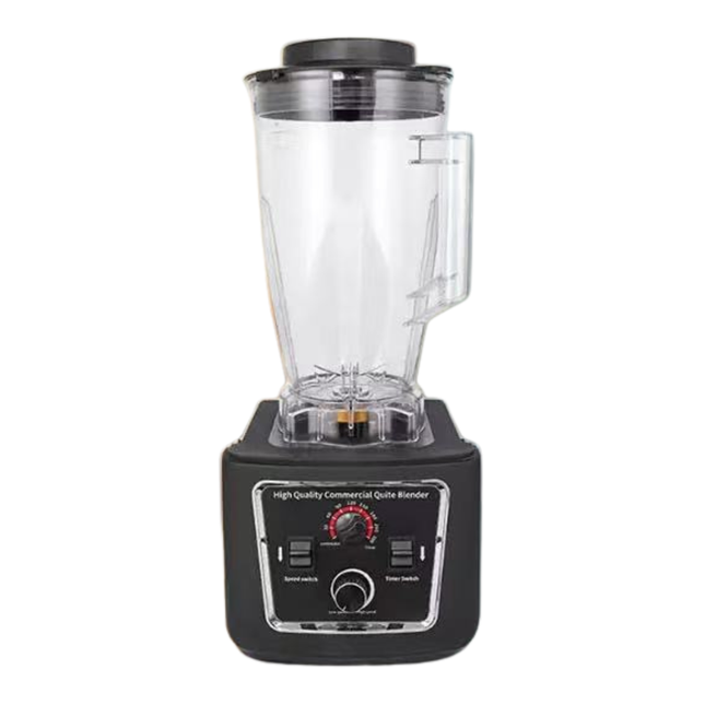 Heavy Duty Commercial Blender 2200W Large 6L Jar Sound Cover