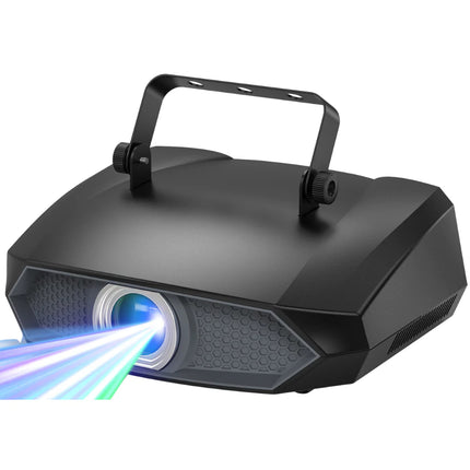 Smart 2W RGB Laser Projector with Dynamic 3D Effects & Wireless App Control