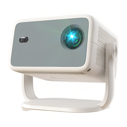 Portable LCD Home & Outdoor Projector, 1080P Resolution, Smart Mini Video Projector