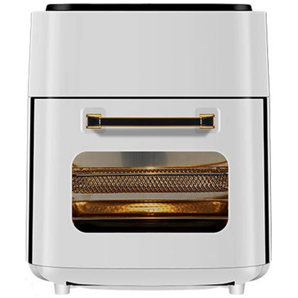 Large 15L Visual Air Fryer Oven with Clear Window – Compact Countertop Design for Fast, Soothethy Cooking