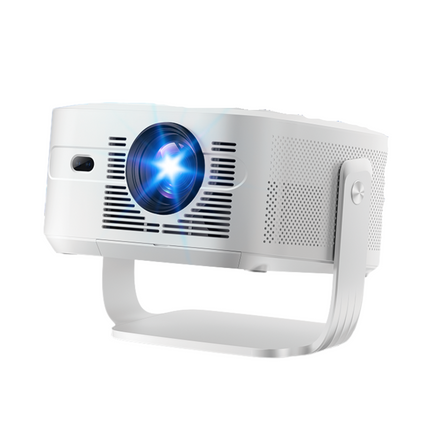 WiFi Portable Home Projector Android 14, 1080p HD Display, Auto Focus, 40–200 Inch Screen Support