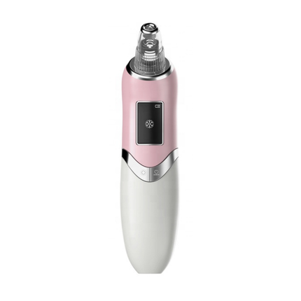 Hot & Cold Pore Cleansing Device with Suction Extraction and Thermal Massage Care