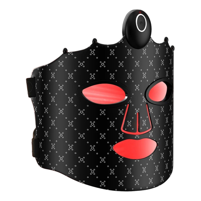 Wireless LED Light Relaxation Face Mask for Firming and Radiant Skin Care