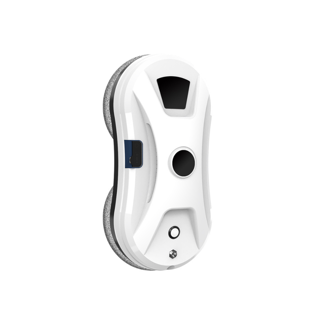 Smart Glass Cleaning Robot Vacuum with 3 Cleaning Modes, 5600Pa Suction and Remote Control