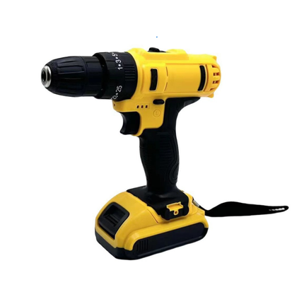 21V Cordless Drill & Screwdriver Kit – Portable Power Tool for Home, Workshop & DIY Tasks
