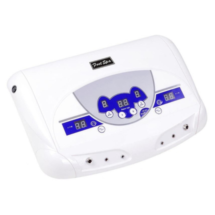 Portable Ionic Detox Foot Spa Machine with Ion Array and Adjustable Settings