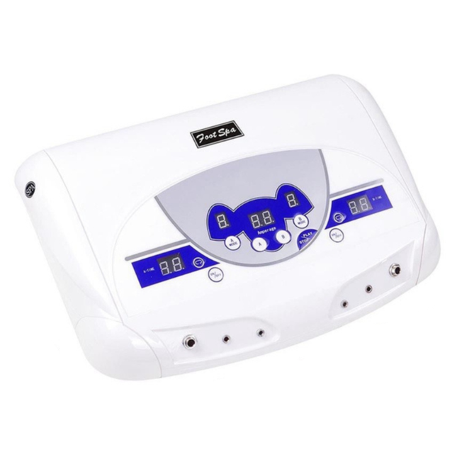 Portable Ionic Detox Foot Spa Machine with Ion Array and Adjustable Settings