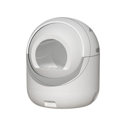 Cat Litter Box with Smart App Monitoring & Odor Control System Self-Cleaning
