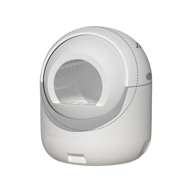 Cat Litter Box with Smart App Monitoring & Odor Control System Self-Cleaning