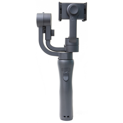 Portable 3-Axis Smartphone Gimbal Stabilizer with Anti-Shake, Object Tracking and Built-In Tripod