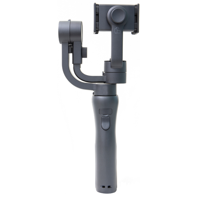 Portable 3-Axis Smartphone Gimbal Stabilizer with Anti-Shake, Object Tracking and Built-In Tripod