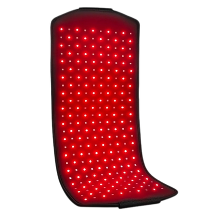 Red Light Relaxation Blanket Pad for Neck Shoulder Comfort Relief with 660nm 850nm LEDs