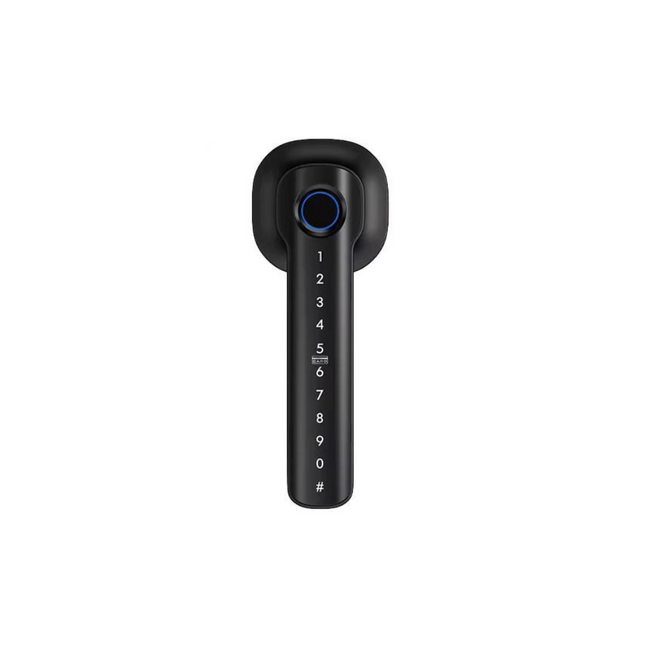 Smart Fingerprint Door Handle Lock with Bluetooth, Passcode, IC Card & Key Access
