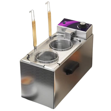 Commercial 2KW Instant Cup Noodle Cooker – Fast Heating Stainless Steel Unit